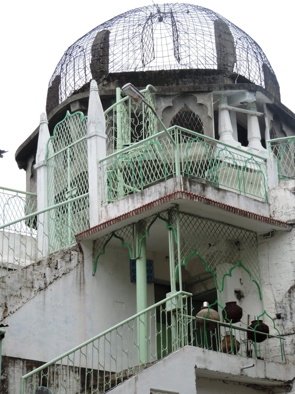 Two and a Half Steps